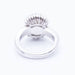 Bague 53 Bague en or avec perle naturelle et diamants 58 Facettes N102930EJ