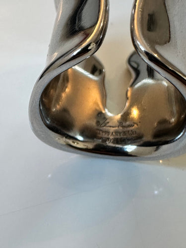 Anello Tiffany & Co. - -Anello Divisione in argento 58 Facettes LV115