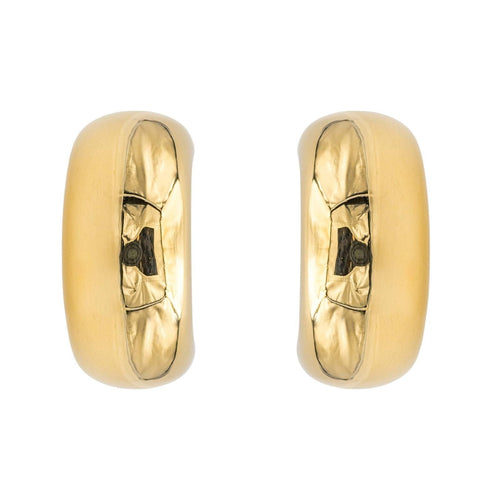 Boucles d'oreilles Mauboussin Boucles d'oreilles Demi créoles  Or jaune 58 Facettes 4061785CN