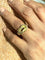 Bague 53 HERMÈS - BAGUE "NOEUD MARIN" OR JAUNE 58 Facettes 094911