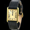 Montre Cartier Montre Tank Vermeil 58 Facettes MT44886