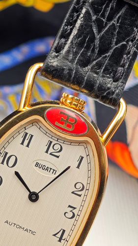 Montre Bugatti - Montre Calandre Radiator Grille - Automatique - Or jaune 58 Facettes