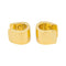 Boucles d'oreilles Boucles d'oreilles Créoles  Or jaune 58 Facettes 4802003CN