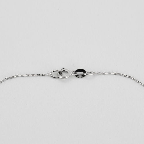 Collier Collier Croix or blanc 58 Facettes LP1060/16