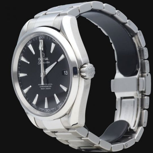 Montre Omega Montre Seamaster Aqua Terra Co-Axial 58 Facettes MT40514