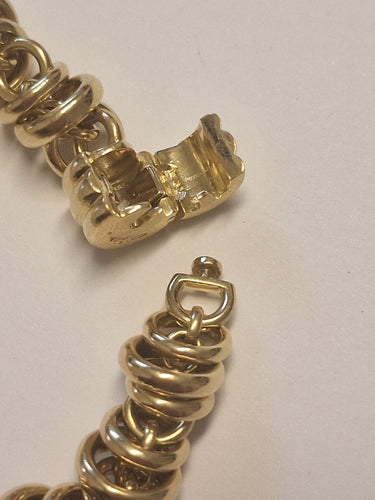 Pomellato - Vintage Bracelet with Circle Pattern 