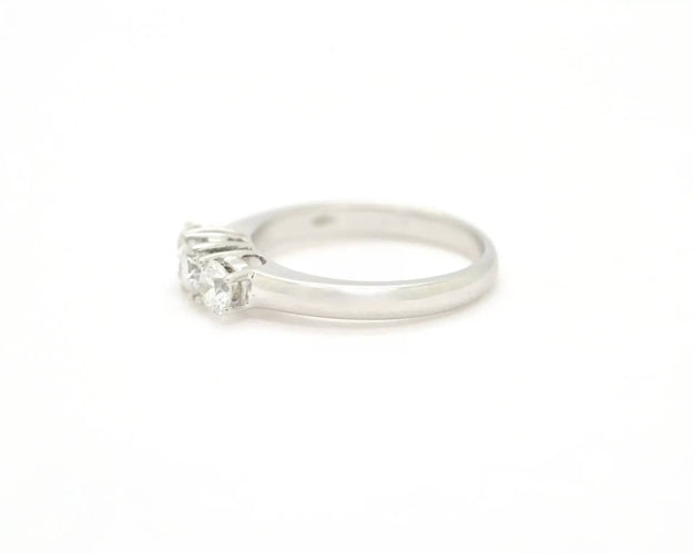 Bague Bague Trilogy Ct 0,75 58 Facettes 12768