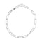 Dinh Van Bracelet Maillon Or blanc 58 Facettes 4815886CN