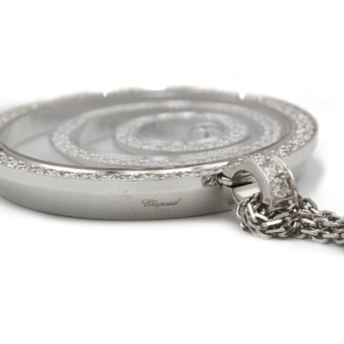 Collier CHOPARD - Collier pendentif Happy Spirit 58 Facettes 240136R