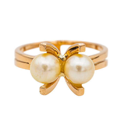 Bague 52 Bague Or rose Perle 58 Facettes 3428101CN