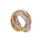 Bague 52 CARTIER - BAGUE TRINITY DIAMANTS 58 Facettes