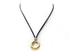 Collier collier CHAUMET pendentif anneau gm or jaune 18k 19gr & diamants 58 Facettes 265203