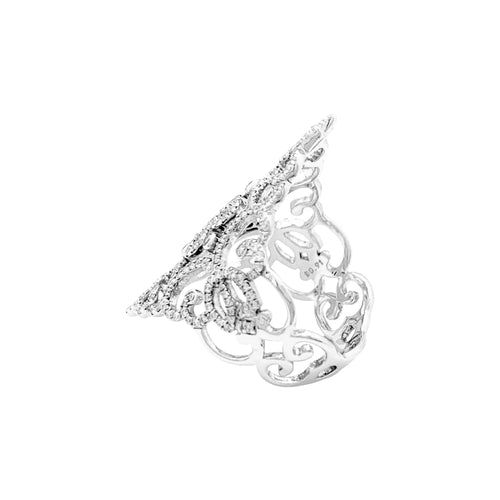 Bague 52 Bague Messika, "Eden", or blanc, diamants. 58 Facettes 35135