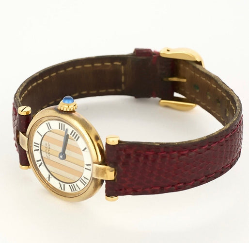 Montre CARTIER - Montre Must de Cartier – Vendôme (petit modèle) 58 Facettes LV116