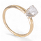 Bague 56.5 Bague en or 14 carats – Solitaire diamant 0,70 ct 58 Facettes AG30