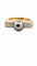 Bague Bague en or jaune 18 carats diamants et perle de Tahiti 58 Facettes