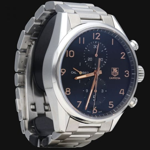 Montre Tag Heuer Montre Carrera Calibre 1887 Chronograph 58 Facettes MT40686