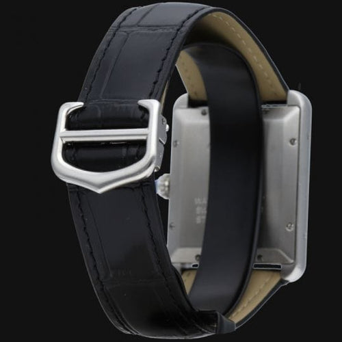 Montre Cartier Montre Tank Solo Xl 58 Facettes MT42339