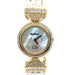 Montre Baskania - Montre femme or jaune - perles de culture et diamants 58 Facettes 1.0000135/4