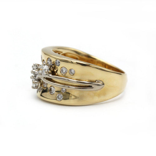 Ring – Gold & Diamanten 