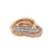 Bague 52 CARTIER - BAGUE TRINITY DIAMANTS 58 Facettes