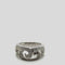 Bague 54 Bague Diamants Or Blanc 58 Facettes