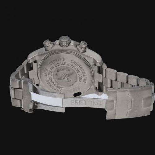 Montre Breitling Montre Super Avenger Chronographe 58 Facettes MT42129