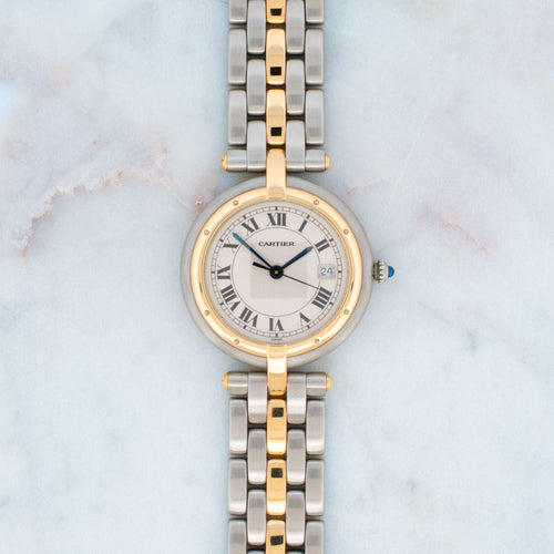 Bracelet Cartier Panthère Vendôme - Ivory roman dial - LM - Mint 58 Facettes