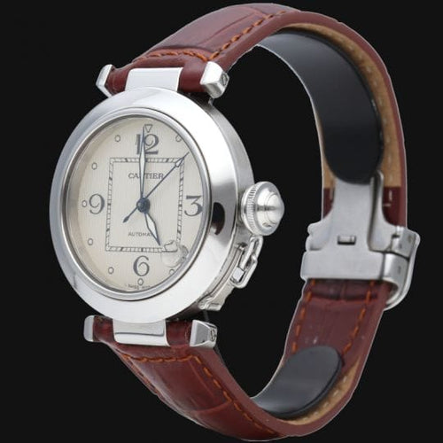 Montre Cartier Montre Pasha C 35Mm Automatique 58 Facettes MT42733