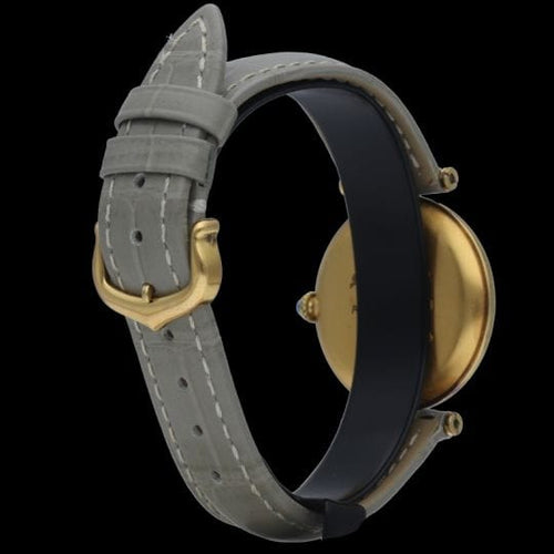 Montre Cartier Montre Must De Cartier Vermeil 58 Facettes MT41416