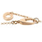 Collier BULGARI - Collier Cuore or rose diamants 58 Facettes