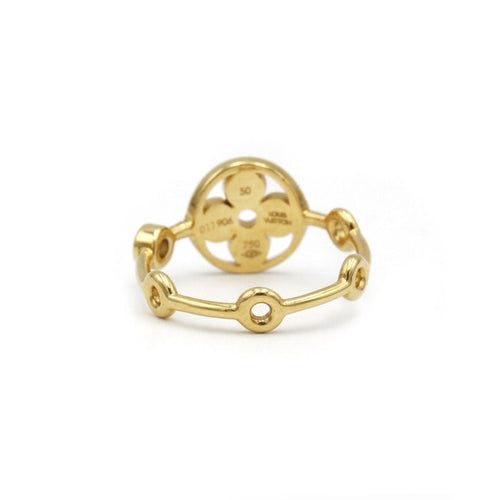 Bague 50 LOUIS VUITTON - Bagues Monogramme Berg Skin 58 Facettes 250008R-250009R