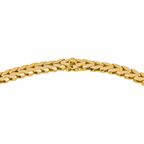 Collier Collier  Or jaune Saphir, Diamant 58 Facettes 5026620CN