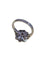 Bague 53 Bague Marguerite, en or blanc 18k et diamants 58 Facettes