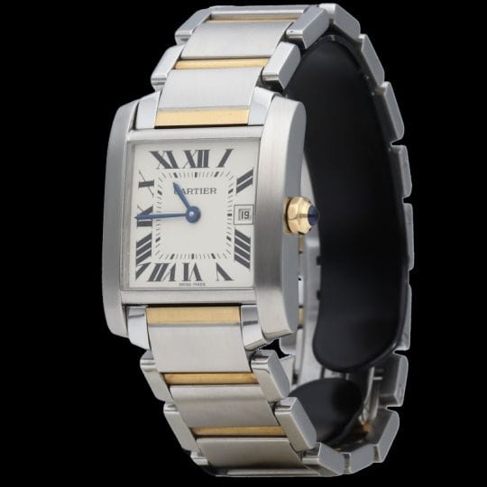 Montre Cartier Montre Tank Francaise 58 Facettes MT39712