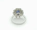 Bague Bague en or blanc avec saphir australien de 1,83 ct et diamants 58 Facettes 7420