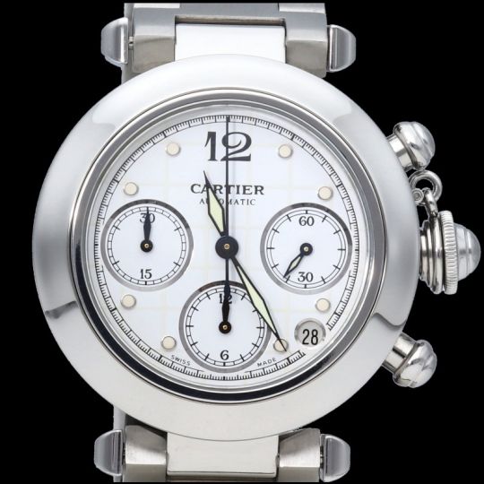 Cartier Horloge Pasha Chronograaf