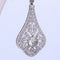 Boucles d'oreilles Boucles d'oreilles Art Déco en or blanc et diamants 58 Facettes