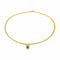 Collier Collier  Or jaune Saphir, Diamant 58 Facettes 4416915RV