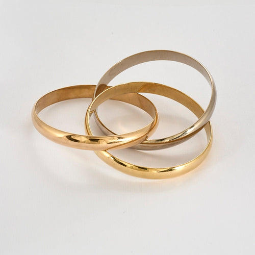 Bracelet CARTIER - Trinity - Bracelet trois ors extra large 58 Facettes LF21