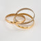 Bracelet CARTIER - Trinity - Bracelet trois ors extra large 58 Facettes LF21