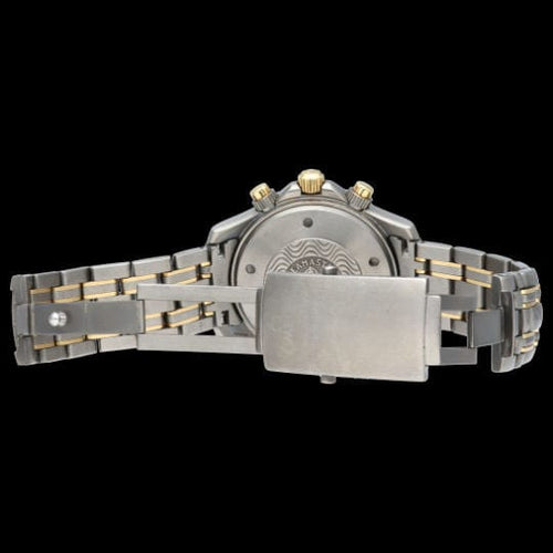 Omega Seamaster 300M Chronograph Klocka Titan / 18K Gult Guld 