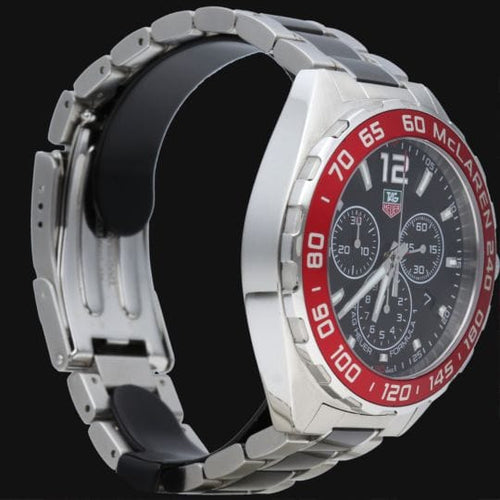 Montre Montre chronographe à quartz Tag Heuer Formula 1 58 Facettes MT42696