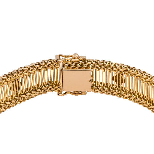 Bracelet Bracelet Or rose 58 Facettes 3855410CN