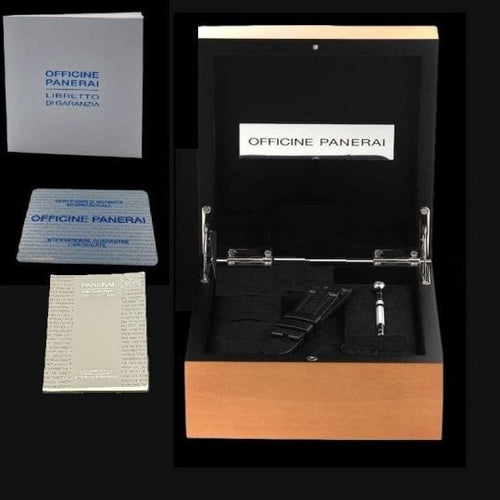 Montre Panerai Montre Radiomir Black Seal 3 Days 58 Facettes MT43529