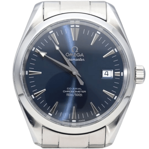 Montre Omega Montre Seamaster Aqua Terra Co-Axial 58 Facettes MT40510