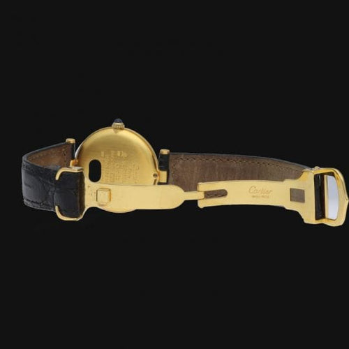 Montre Cartier Montre Must De Cartier Vermeil 58 Facettes MT41173