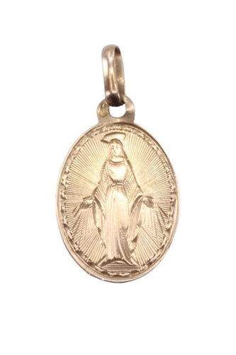 Pendentif MÉDAILLE VIERGE MIRACULEUSE 58 Facettes 084241