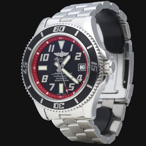 Montre Breitling Montre Superocean 42 58 Facettes MT42052
