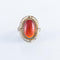 Bague 52 Bague cornaline, perles 58 Facettes